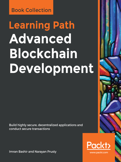 Title details for Advanced Blockchain Development by Imran Bashir - Available